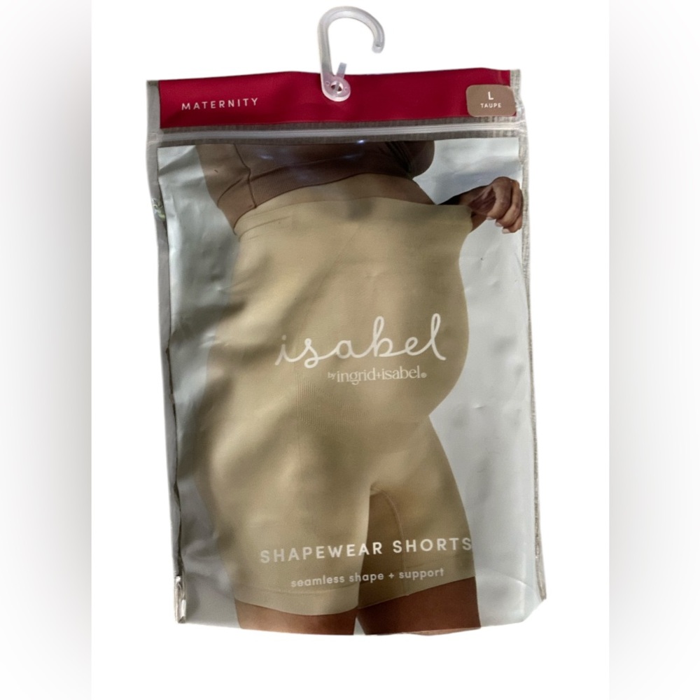 Isabel Maternity Tan Shapewear Shorts Intimates